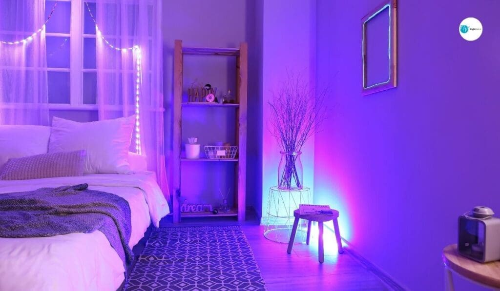 bedroom accent lighting