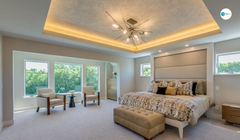 bedroom accent lighting