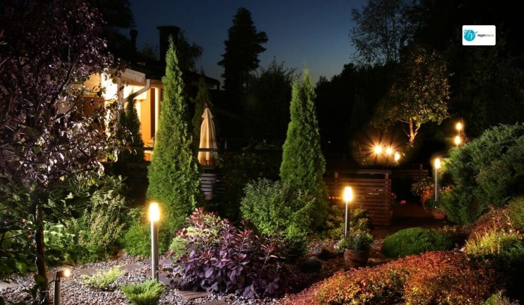 outdoor led path lights