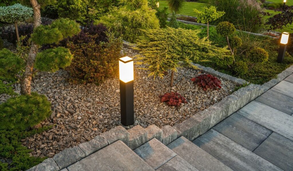 LED &Path lighting