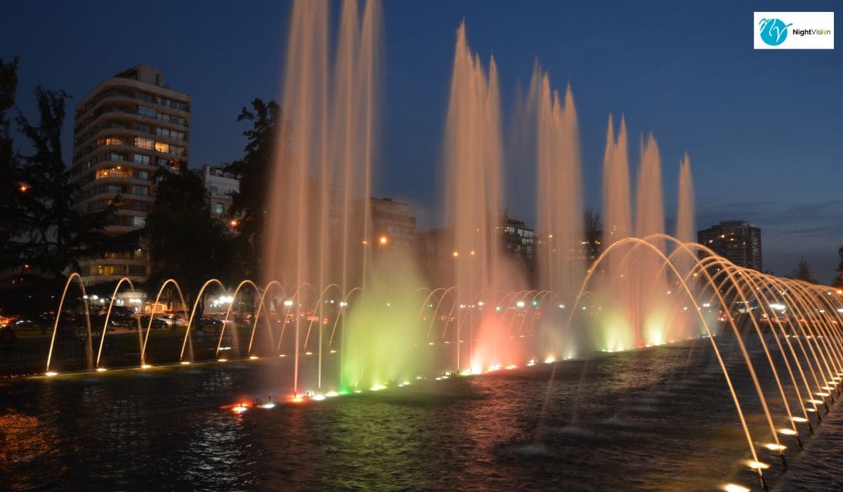 Designing Fountain Lights