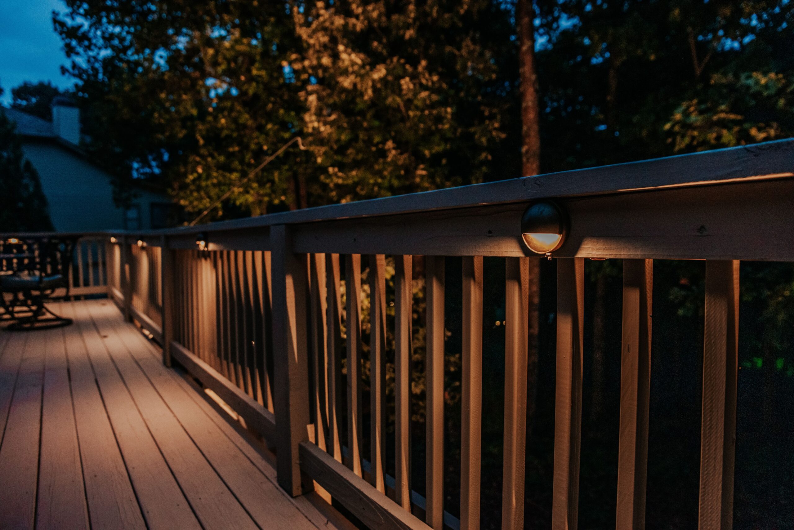 Deck and Path Lighting