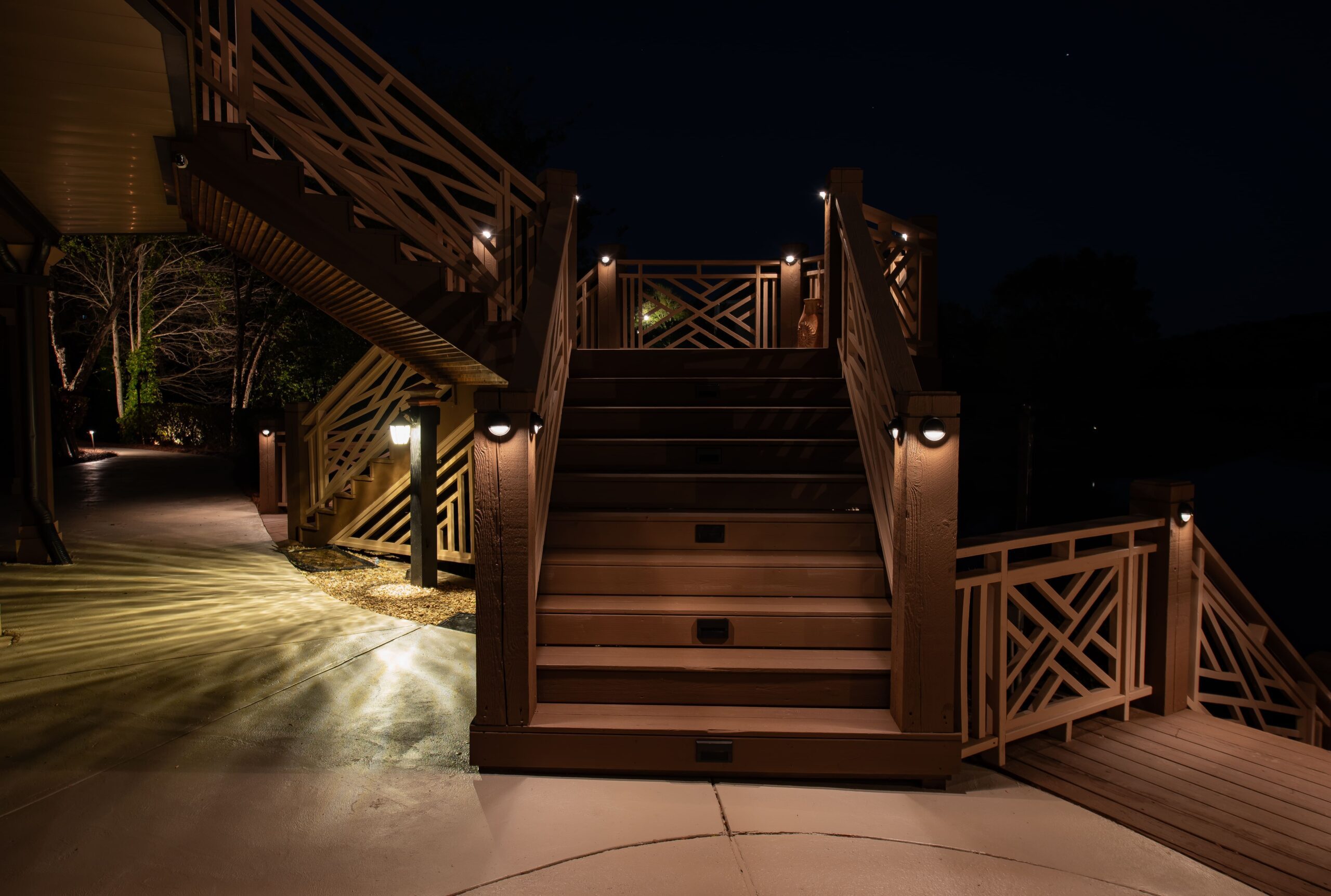 Deck and Path Lighting