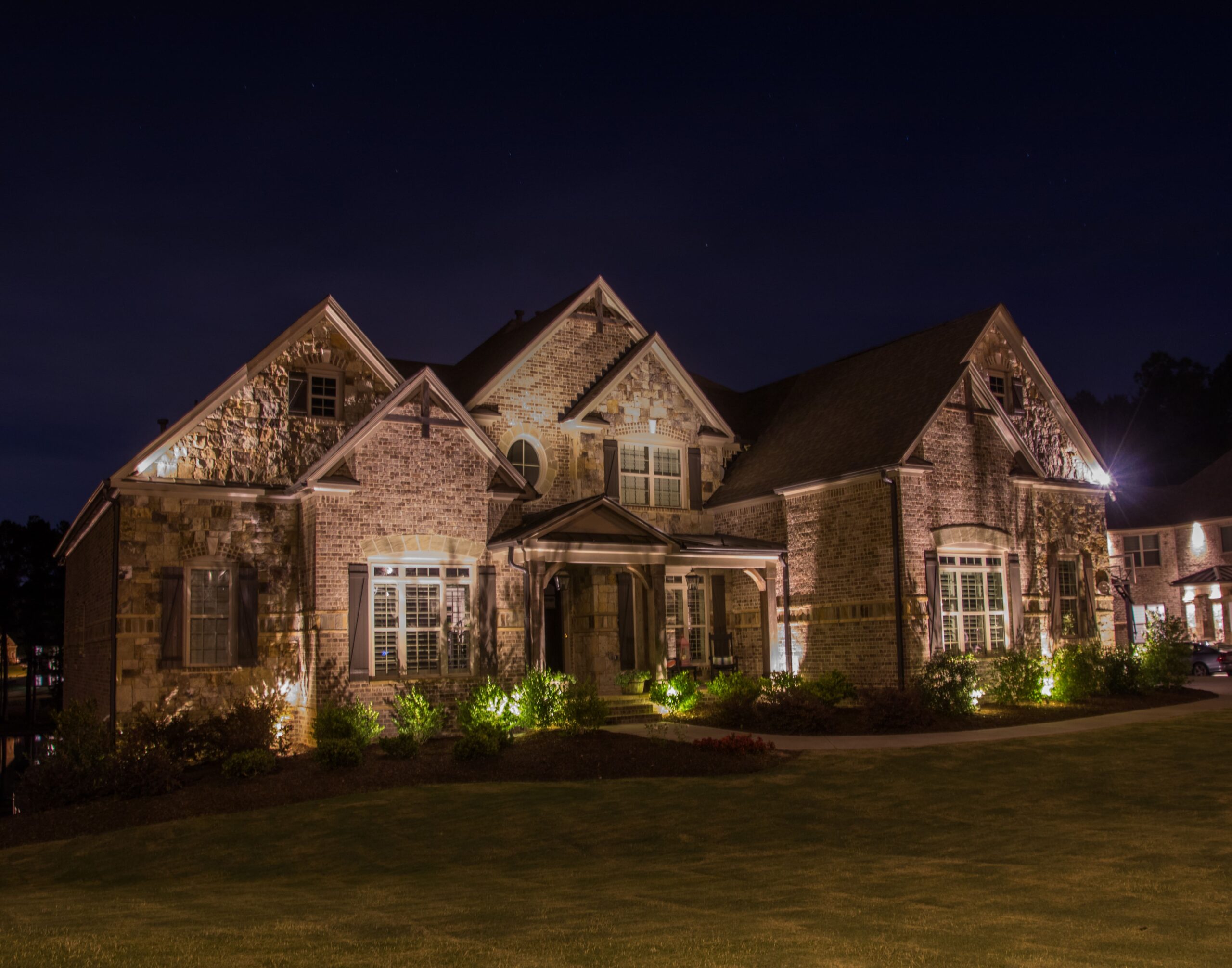 Exterior Home Lighting