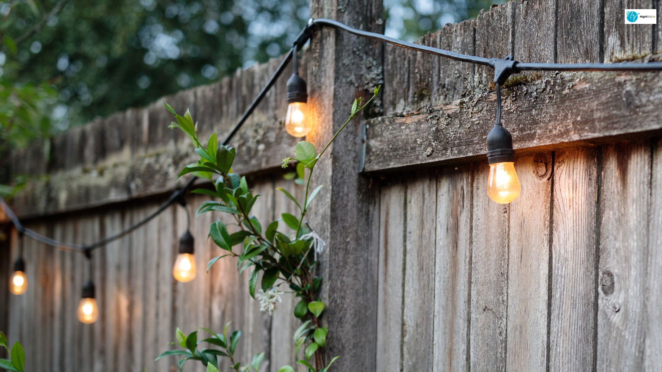 Residential Fence Lighting