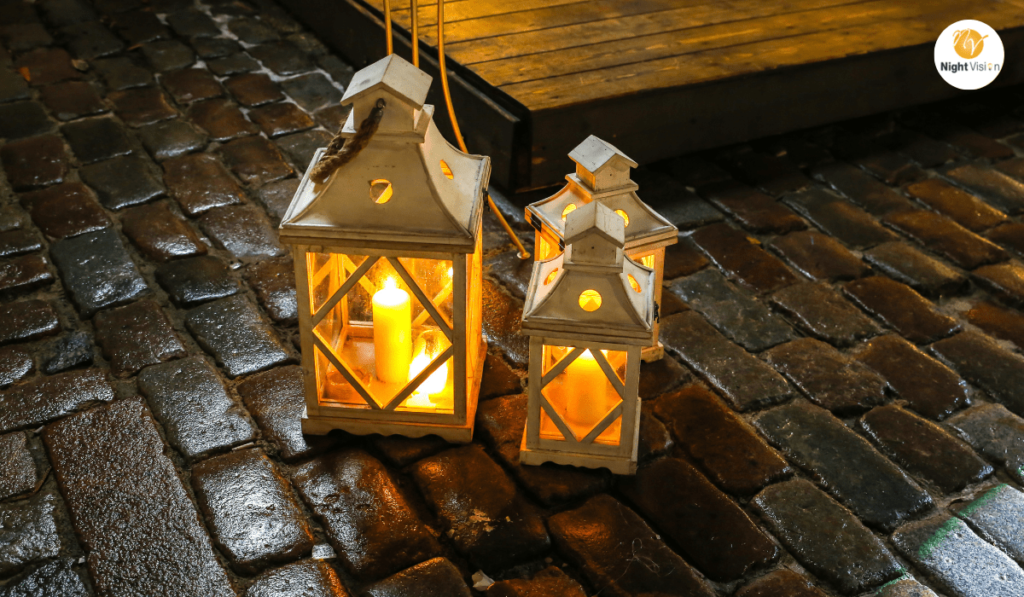 Holiday Yard Lighting and Outdoor Lighting Ideas