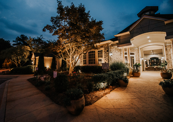 Using Residential Landscape Lighting To Stage Your Home