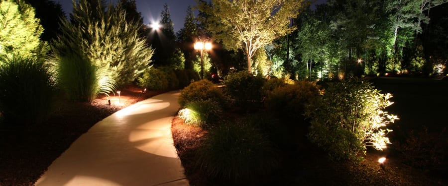 backyard lighting atlanta