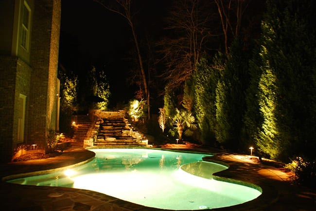 The Benefits Of Landscape Lighting For New Homes