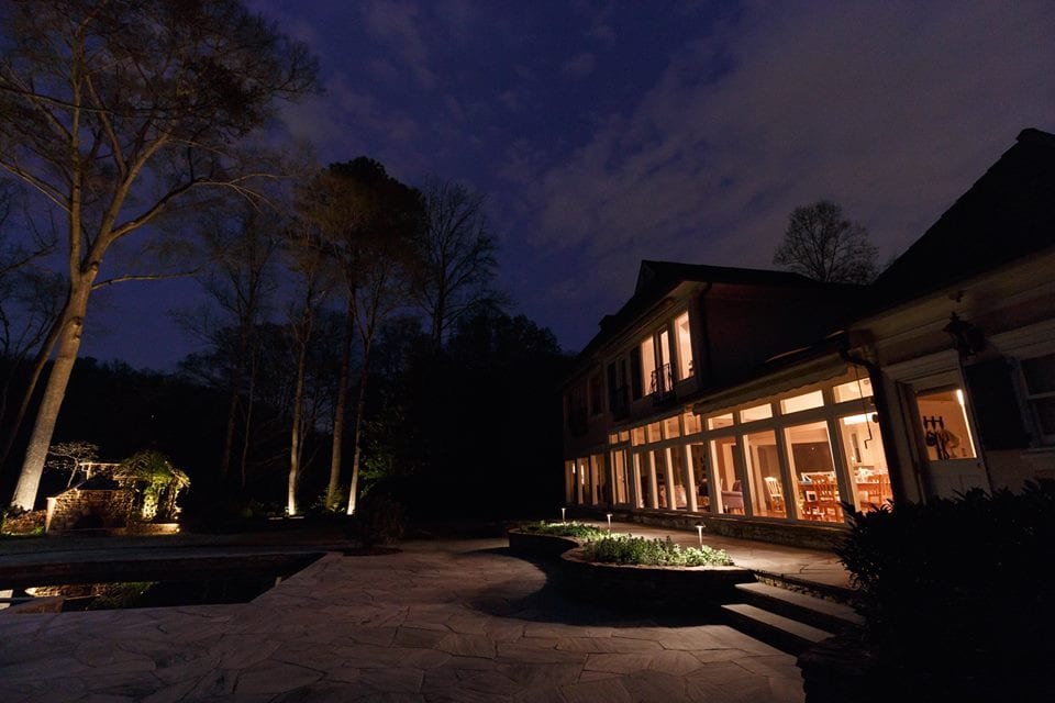 Tips For Improving Outdoor Areas With Exterior Lighting