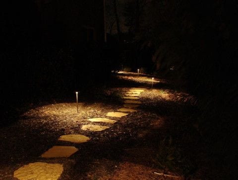 night vision outdoor lighting path lighting 01