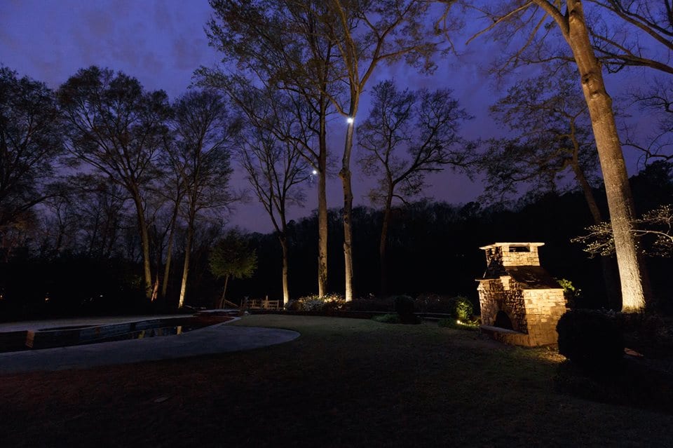 Creating Magic This Summer With Outdoor Landscape Lighting