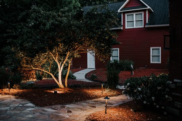 Low Voltage Landscape Lighting Benefits