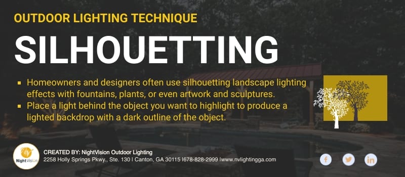 Modern Outdoor Lighting Methods For Homeowners [infographic]