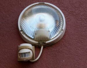 outdoor sensor light