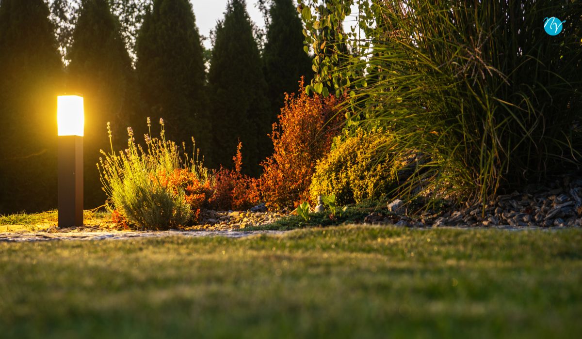 Landscape Light Installation