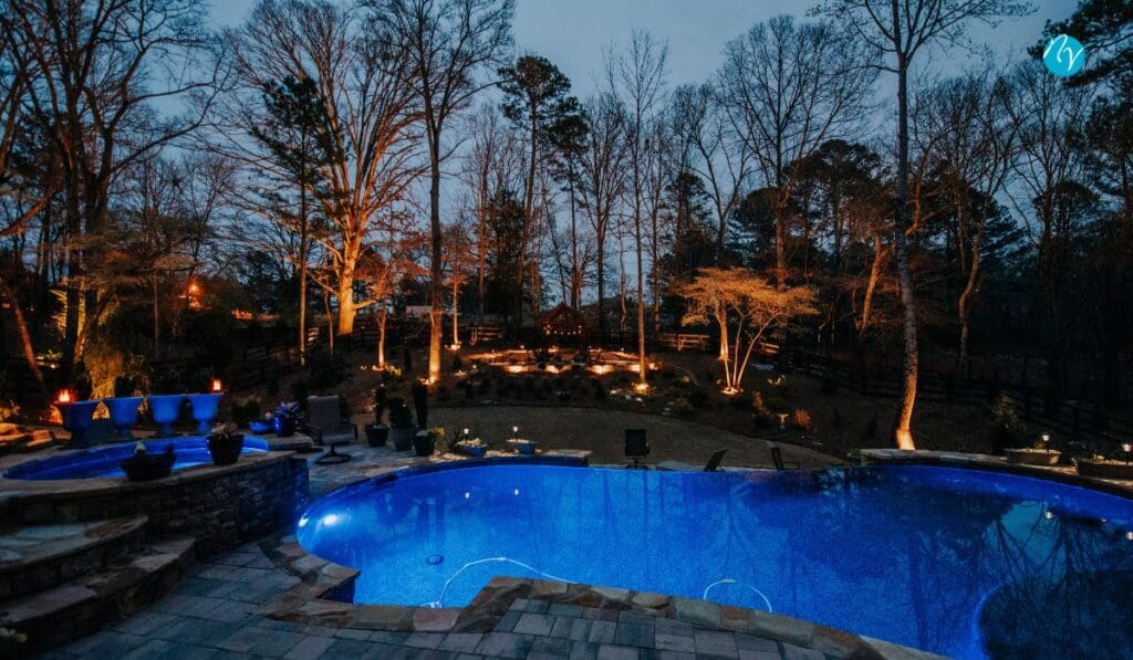 Resort Style Lighting for Your Pool