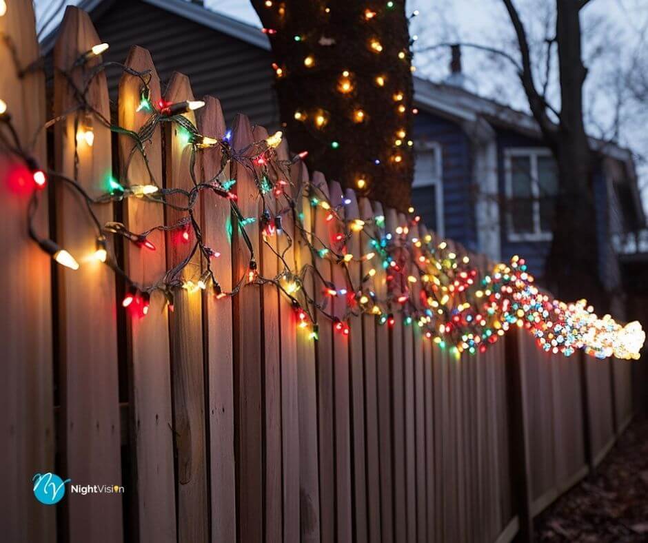 Bright Boundaries: Choosing Lights for Your Fence