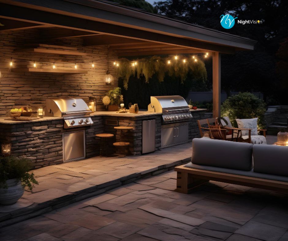Illuminating Alfresco: Bright Ideas for Outdoor Kitchen Lighting
