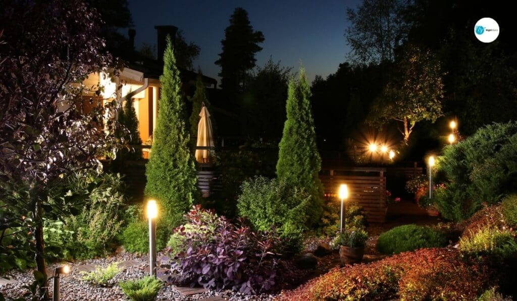 outdoor space lighting