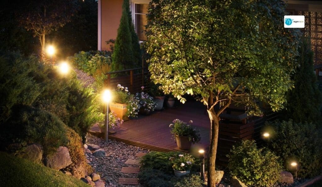 outdoor led path lights