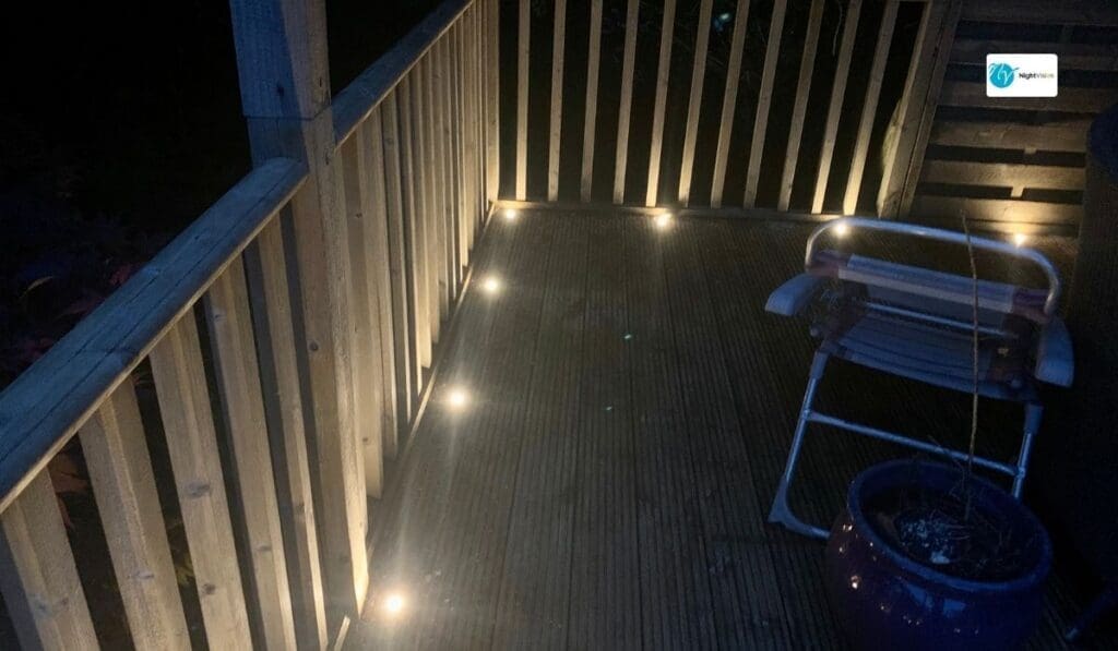 outdoor deck solar lights