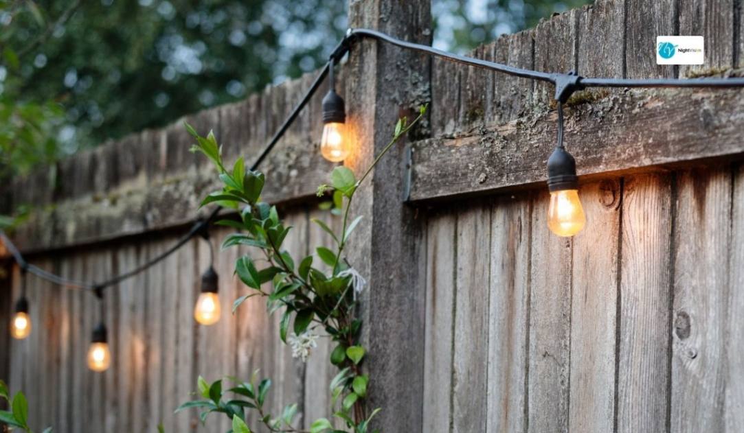 Creative Backyard Fence Lighting Ideas to Enhance Your Outdoor Space