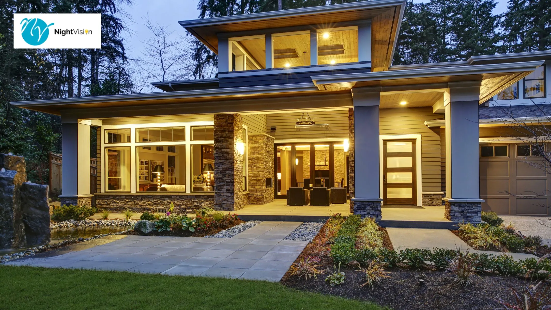 How to Use Exterior Accent Lighting to Highlight Your Home’s Best Features