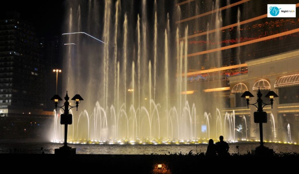 Fountain Lights