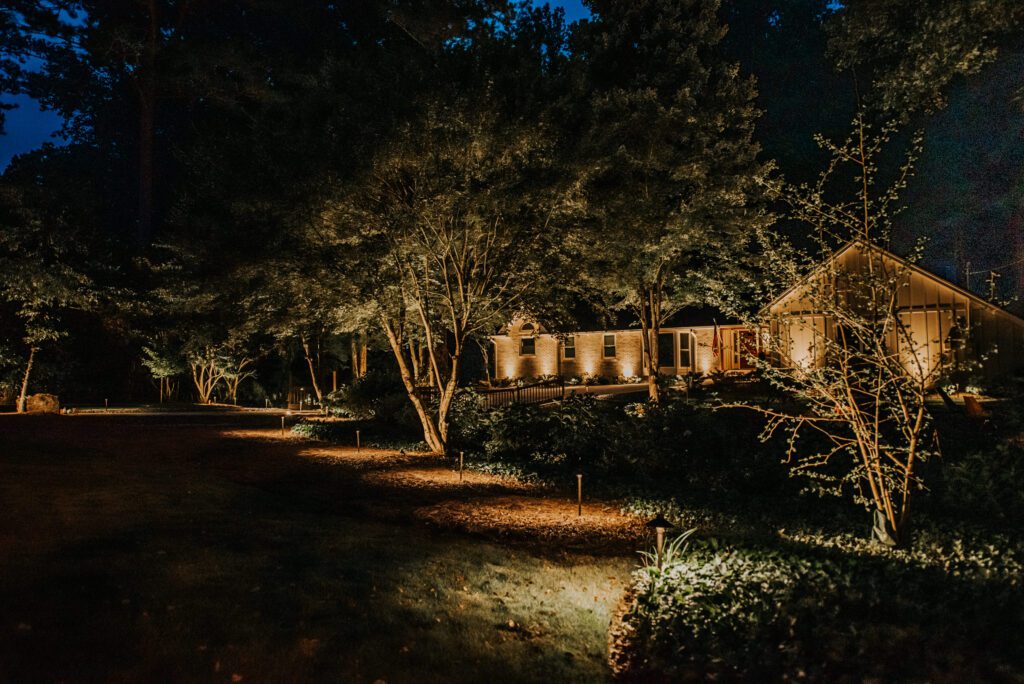 Deck and Path Lighting