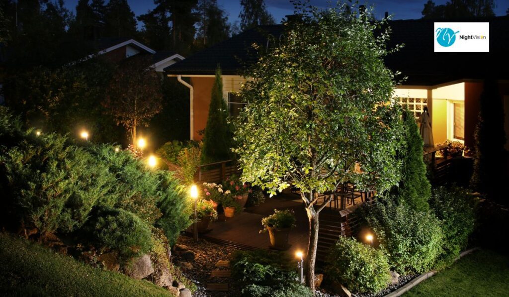 outdoor accent lighting led