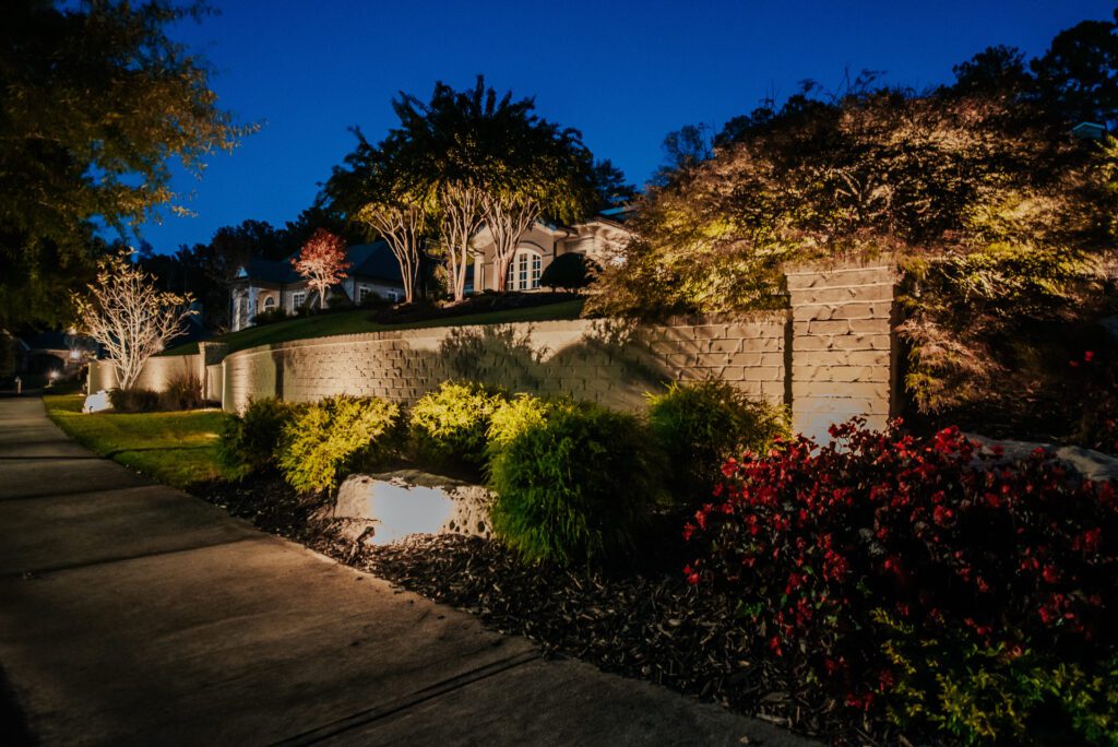 Outdoor Landscape Lighting